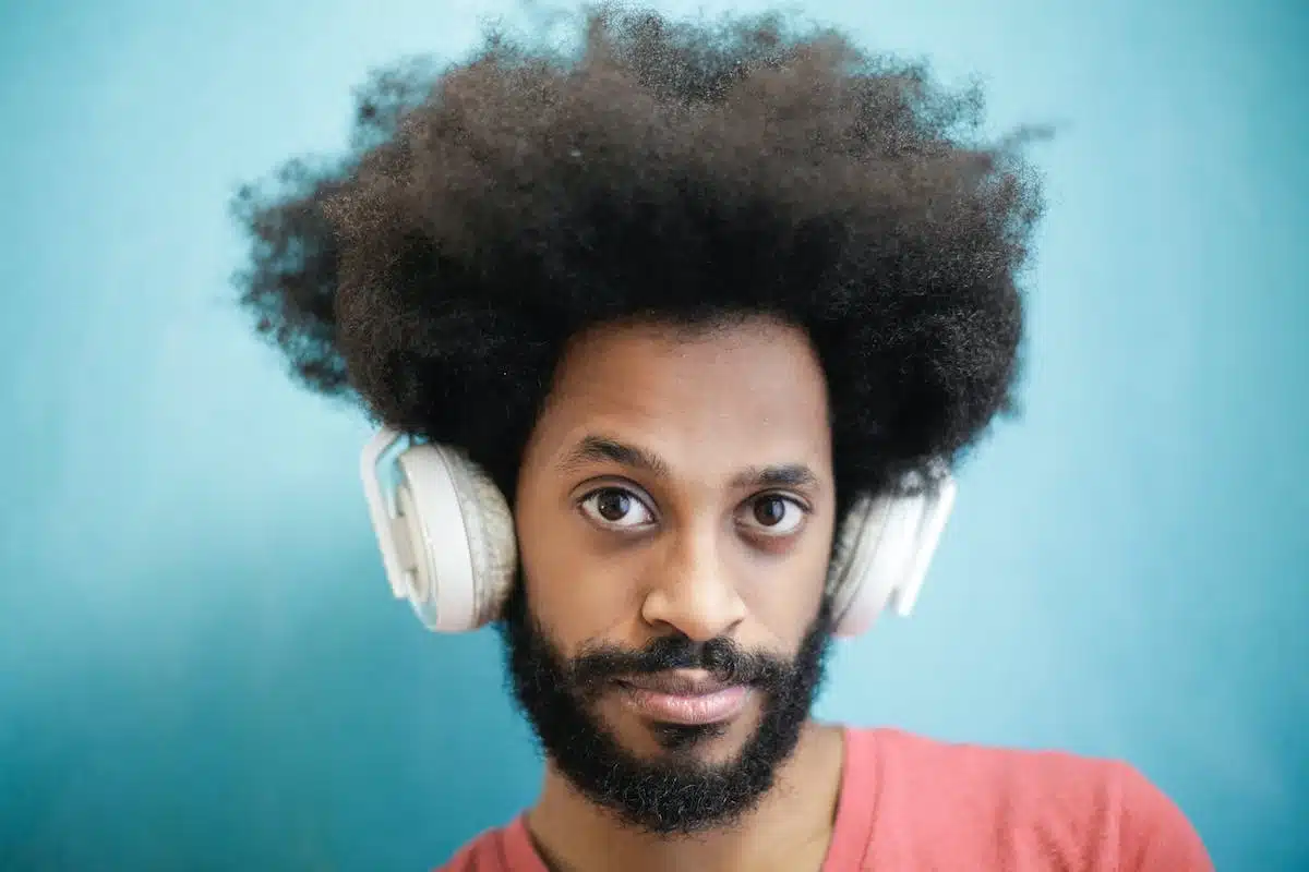 coiffure décontractée