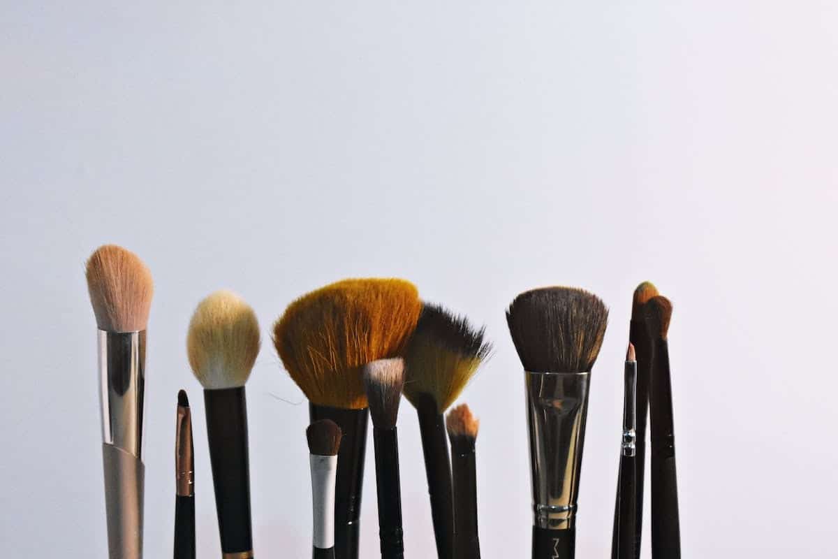 maquillage  pinceaux