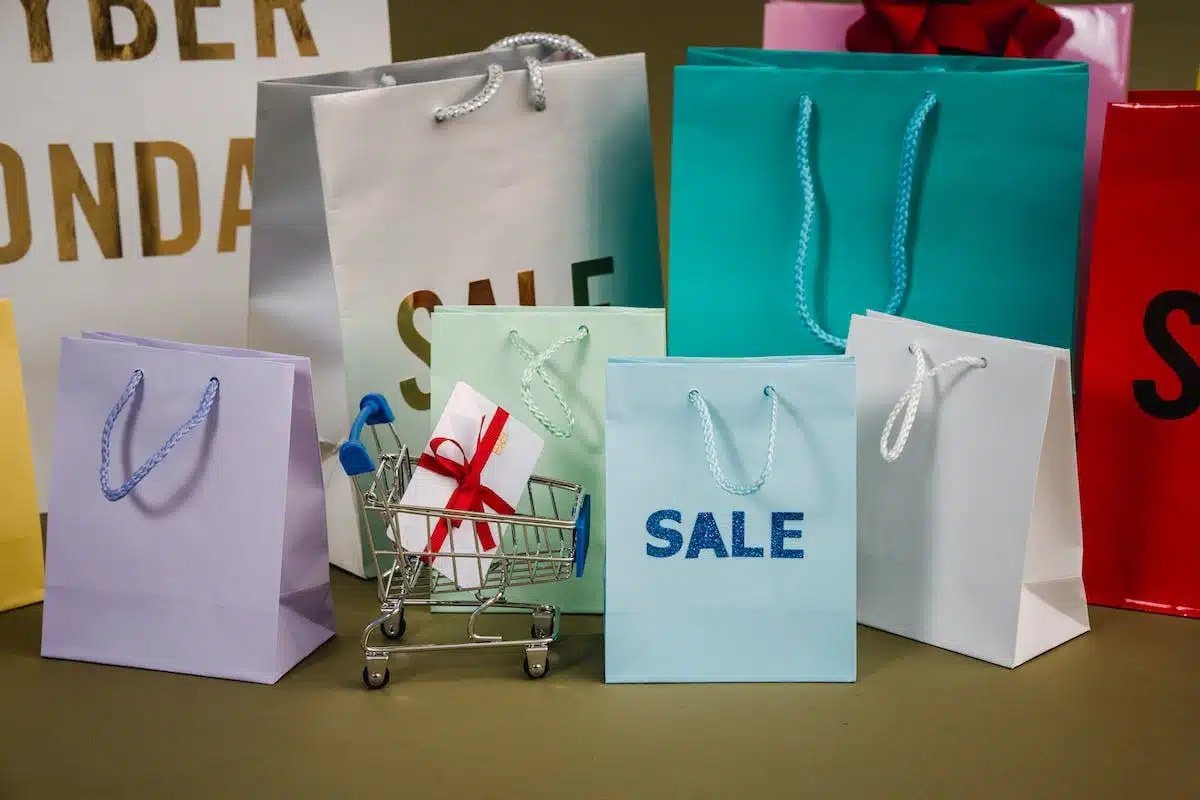 shopping  soldes