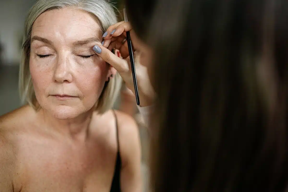 maquillage  matures
