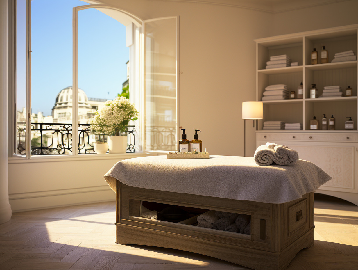 massage paris
