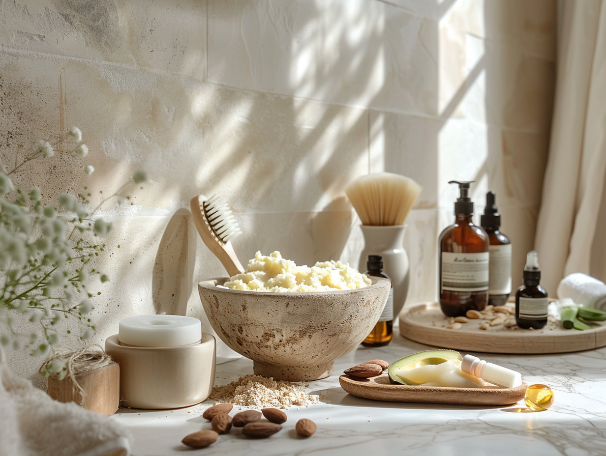 peau sèche