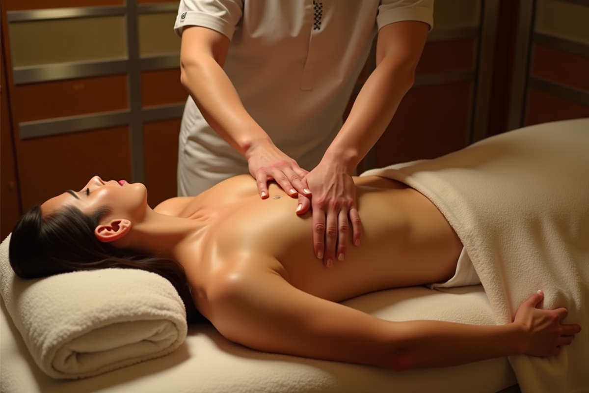 massage ventre