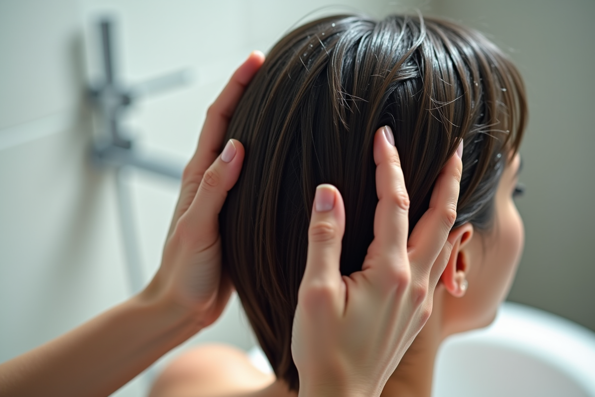 massage capillaire