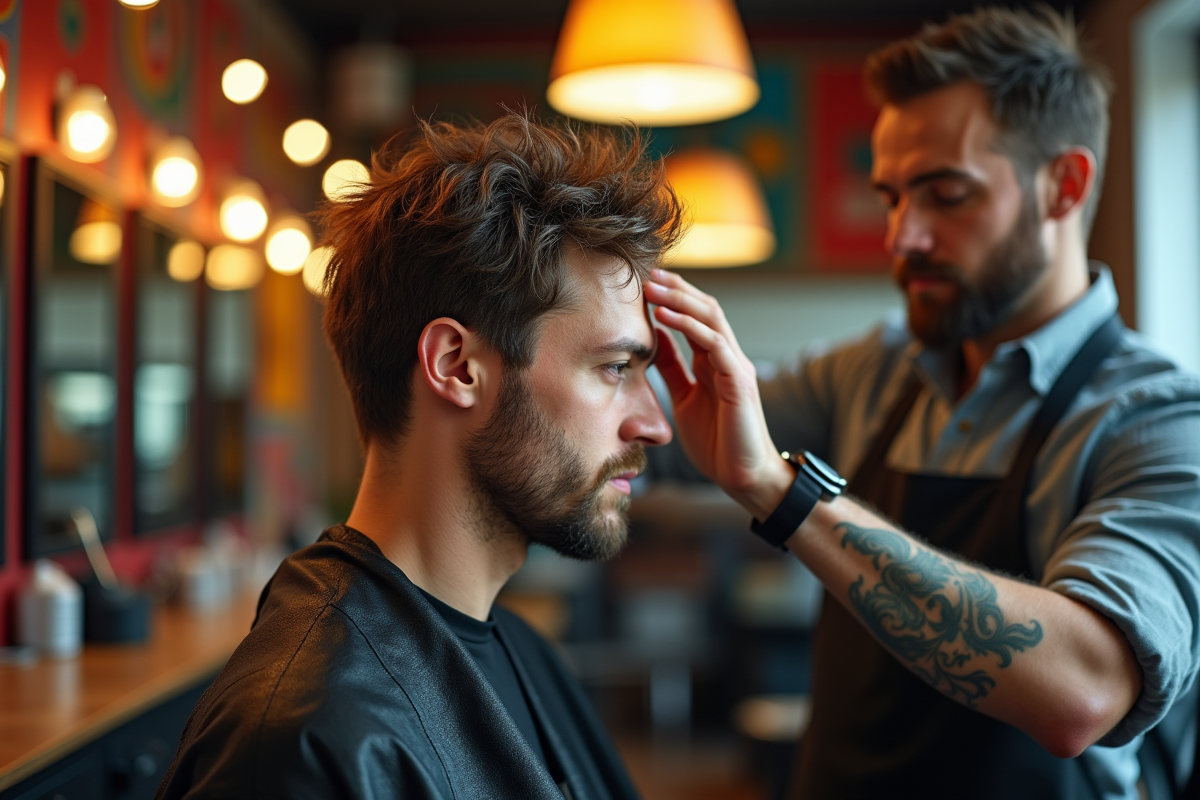 coiffeur salon