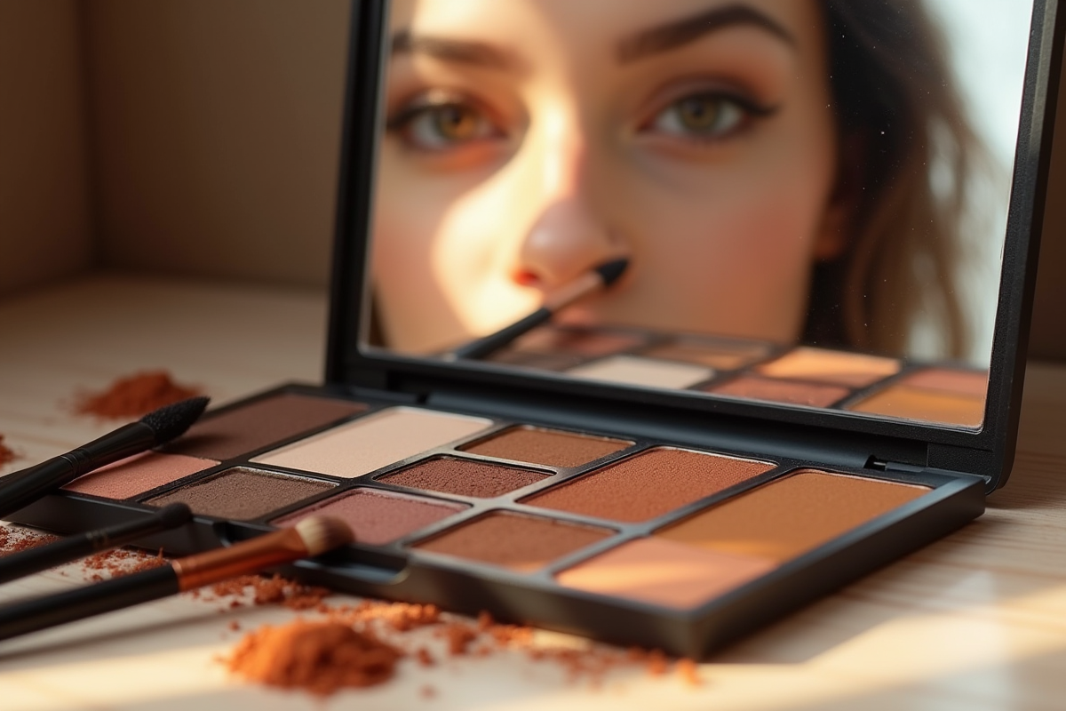 regard maquillage
