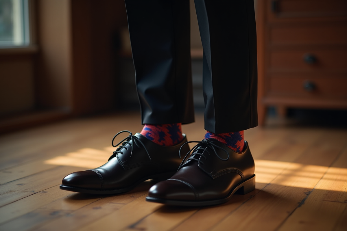 chaussettes noires