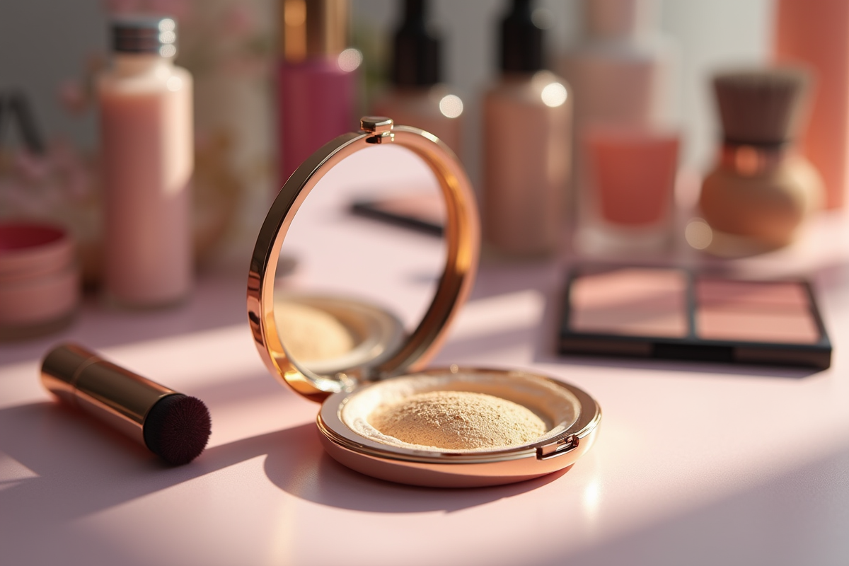 poudre maquillage