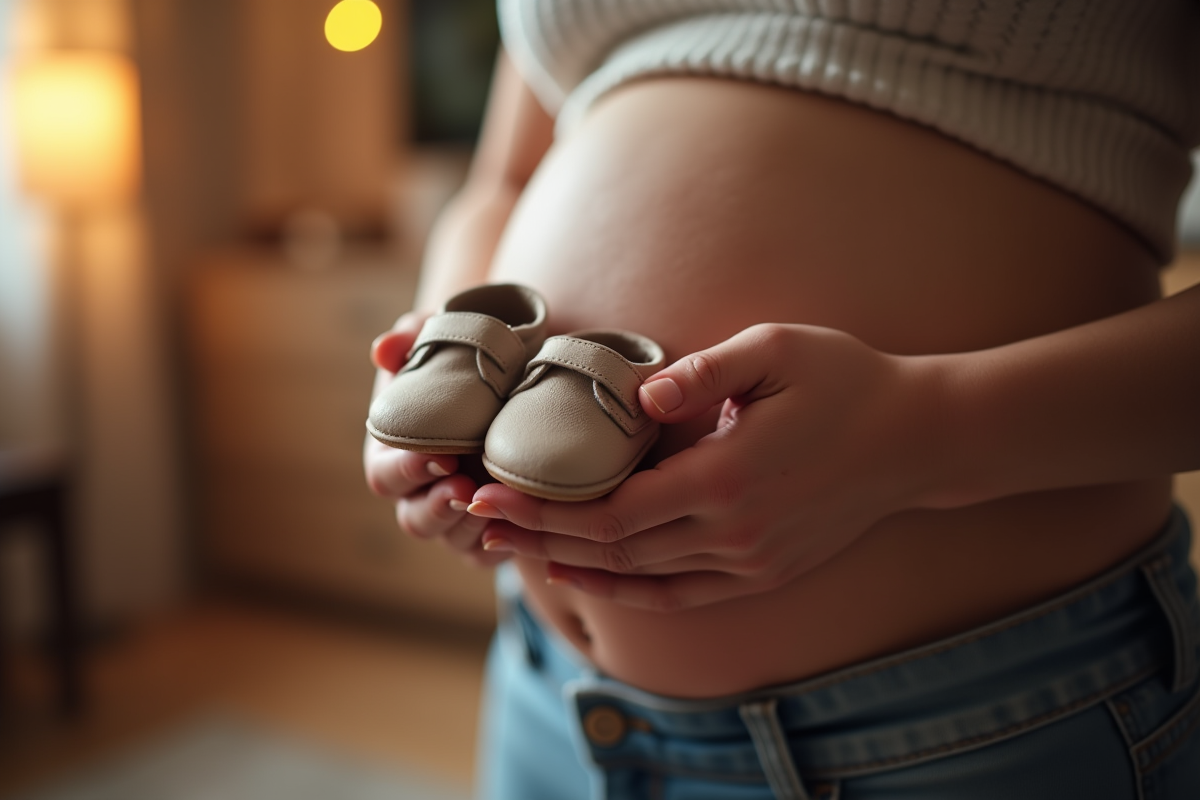 femme enceinte