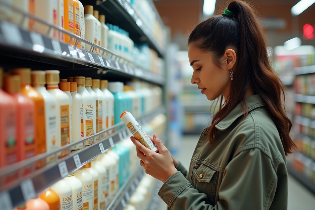 produits cosmétiques