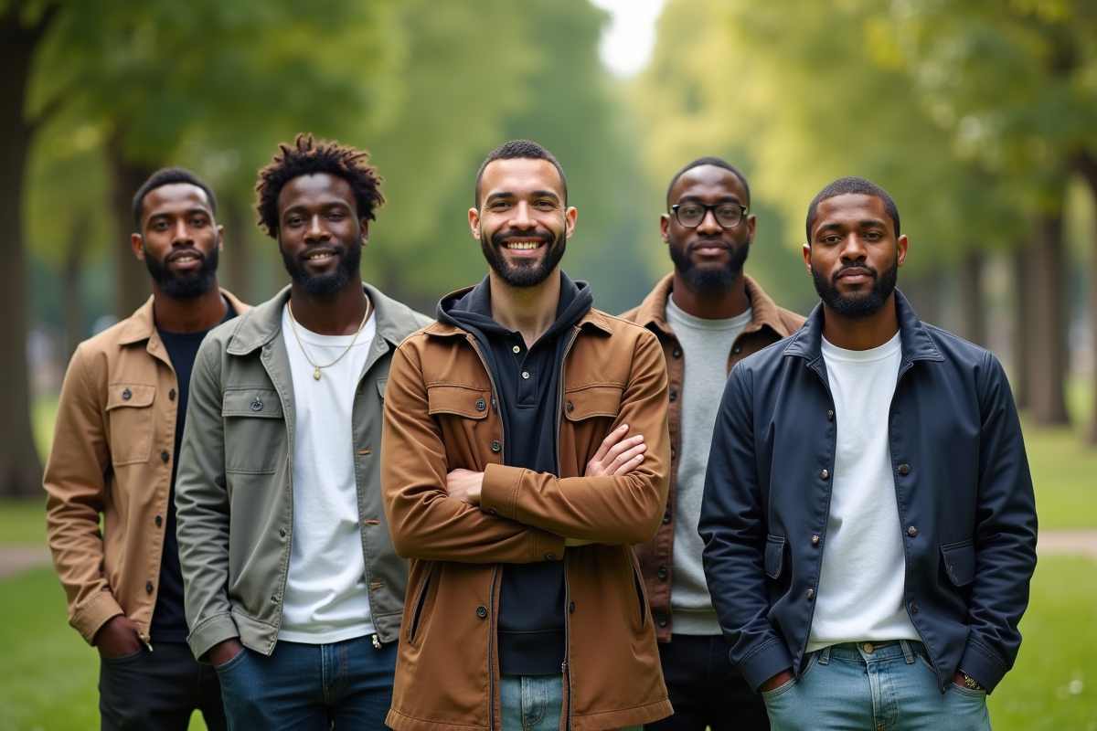beauté masculine