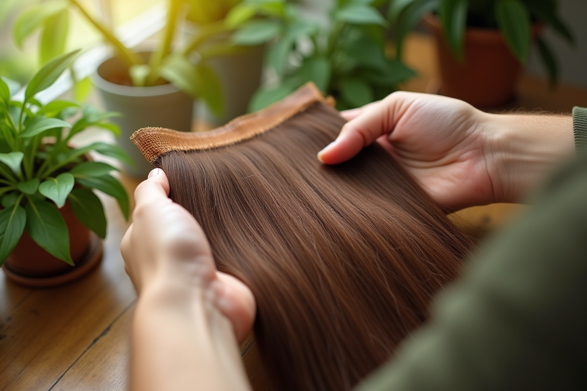 cheveux croissance