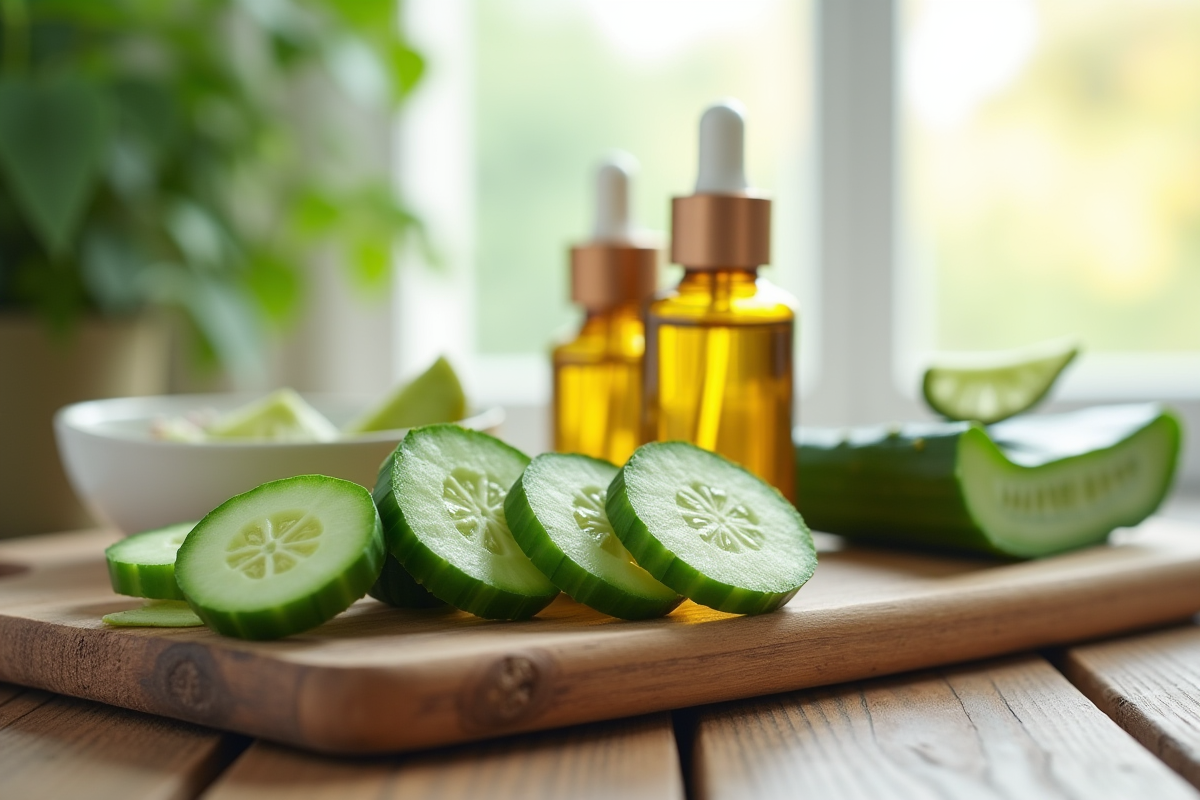 concombre beauté