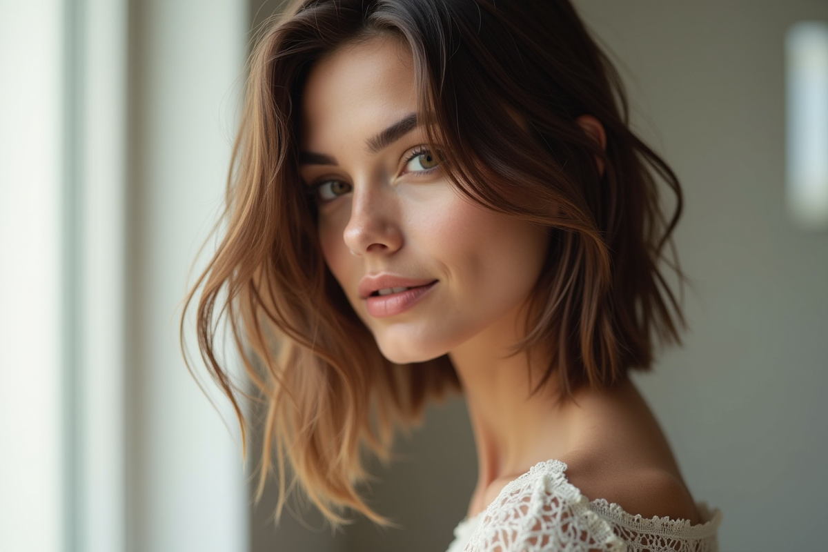 coiffure dégradée