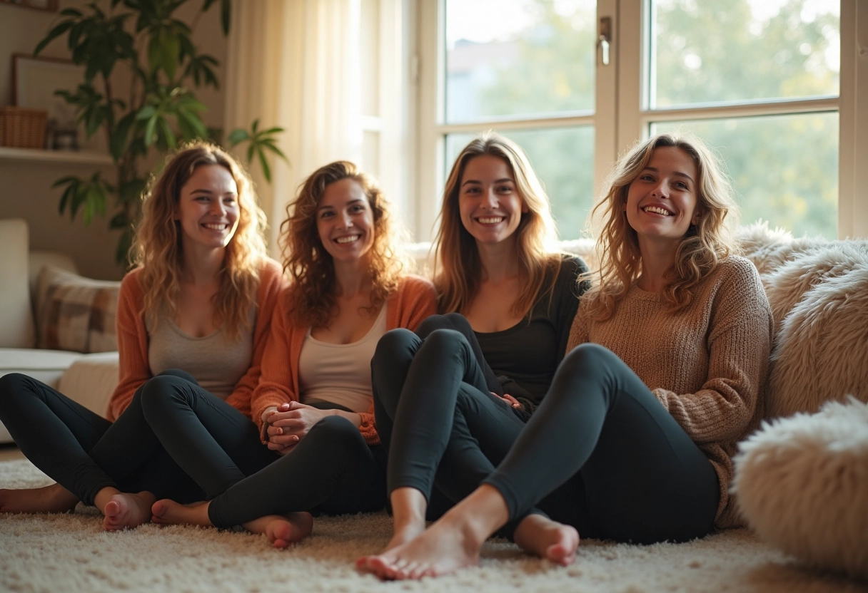 leggings noirs